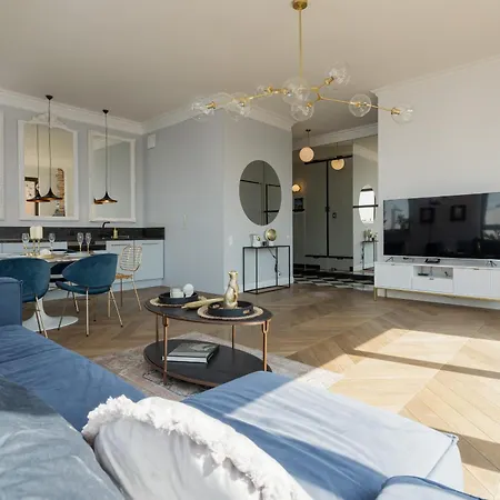 Apartament Royal Garden In Wilanow By Renters Prestige Warszawa