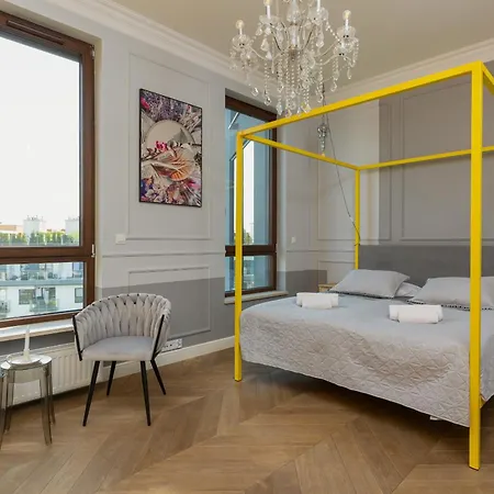 Apartament Royal Garden In Wilanow By Renters Prestige Warszawa