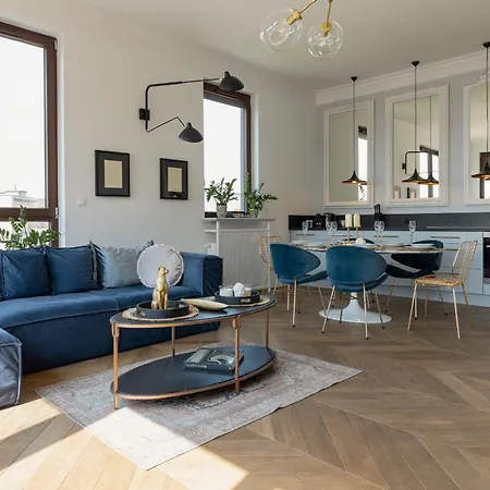 Apartament Royal Garden In Wilanow By Renters Prestige Warszawa