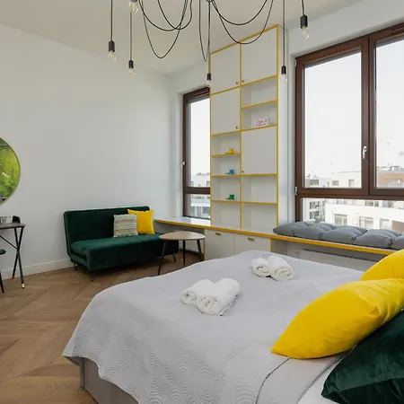 Apartament Royal Garden In Wilanow By Renters Prestige Warszawa