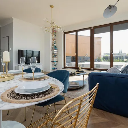 Royal Garden In Wilanow By Renters Prestige Apartament