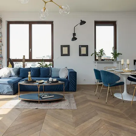 Apartament Royal Garden In Wilanow By Renters Prestige