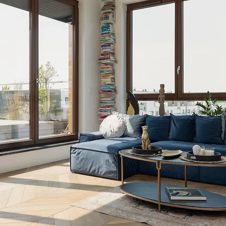 Apartament Royal Garden In Wilanow By Renters Prestige Warszawa