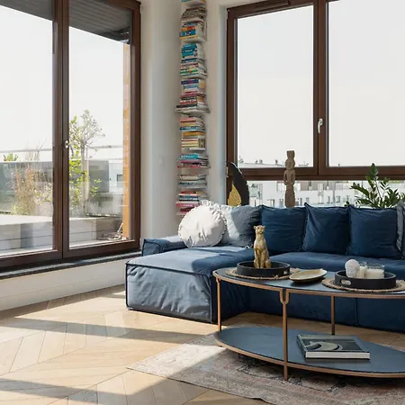 Apartment Royal Garden In Wilanow By Renters Prestige Warsaw